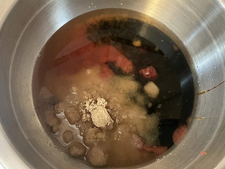 Sauce BBQ Bourbon fumé et sucre