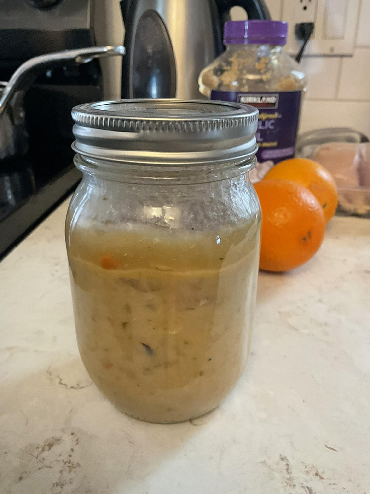 Soupe aux pois traditionnelle québécoise