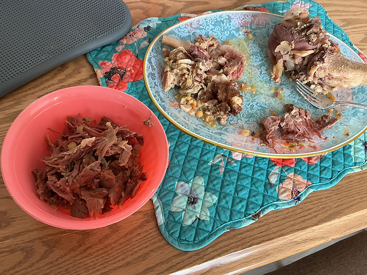 Soupe aux pois traditionnelle québécoise