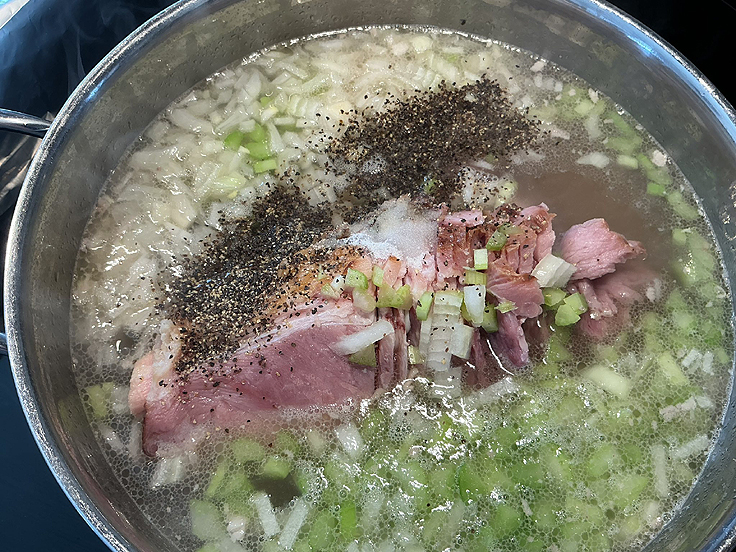 Soupe aux pois