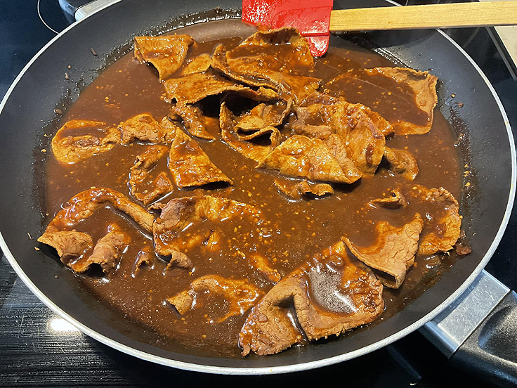 Sous-marin au bœuf de fondue