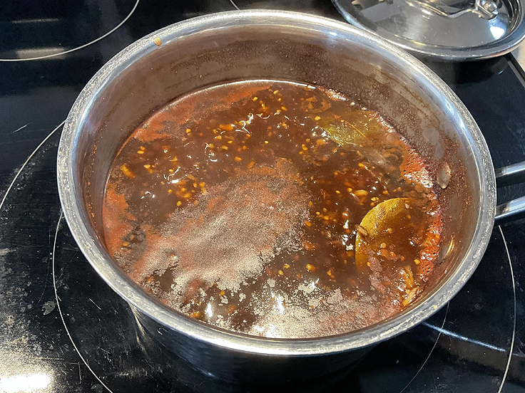 Sous-marin au bœuf de fondue