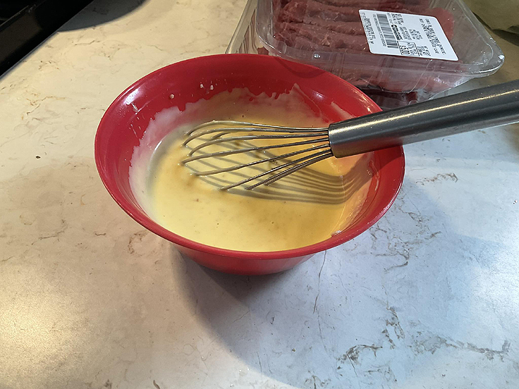 Recette de Sous-marin au bœuf de fondue