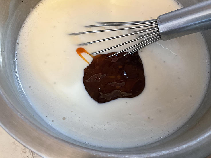 Spaghetti aux crevettes