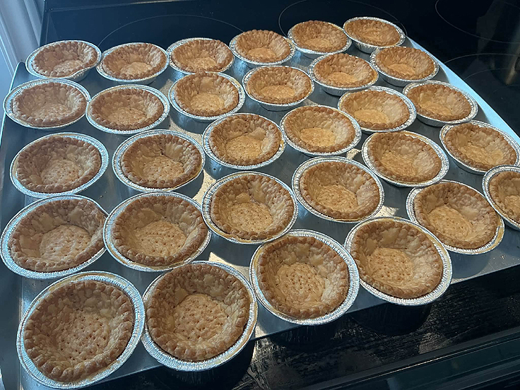 Tarte au citron meringuée