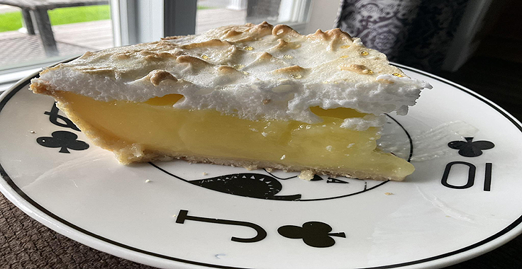 Recette de Tarte au citron meringuée