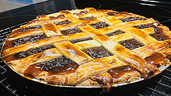 Tarte aux raisins