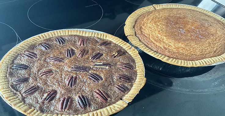 Recette de Tarte aux pacanes