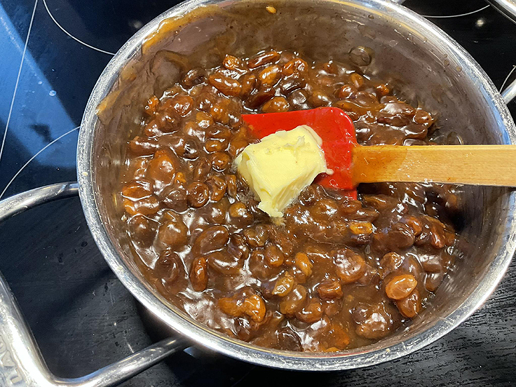 Tarte aux raisins