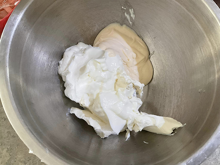 Recette de Trempette au fromage à la crème et crevettes