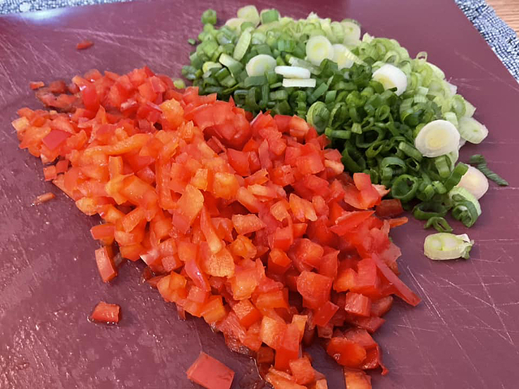 Recette de Trempette au fromage à la crème et crevettes