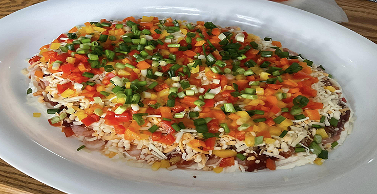 Recette de Trempette au fromage à la crème et crevettes