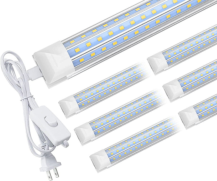 Tubes LED ou DEL