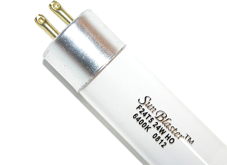 Tube fluorescent
