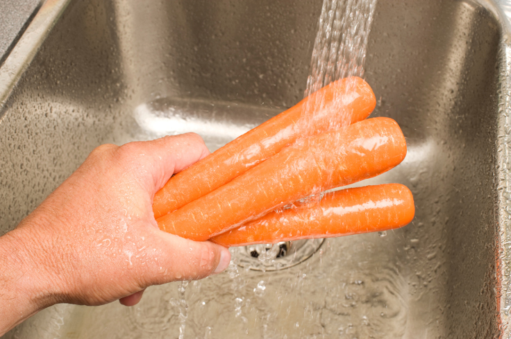 Nettoyer les légumes