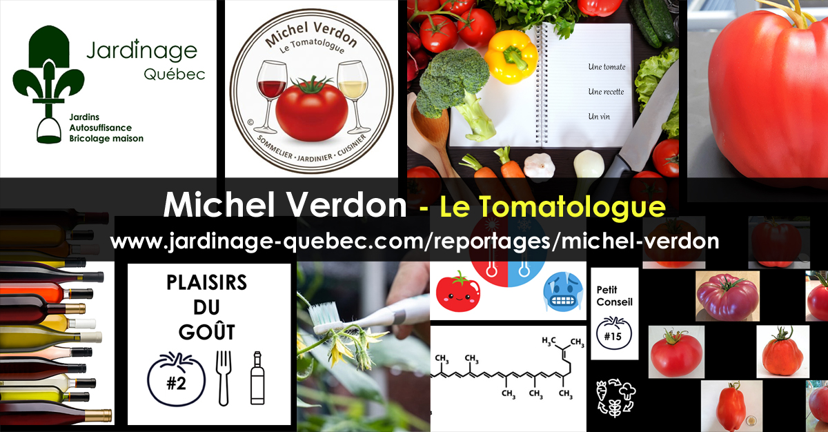 Michel Verdon le Tomatologue
