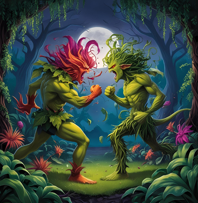 Le caractère allié ou ennemi des plantes allélopathiques