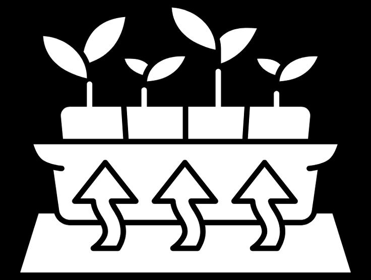 Tapis chauffant pour semis