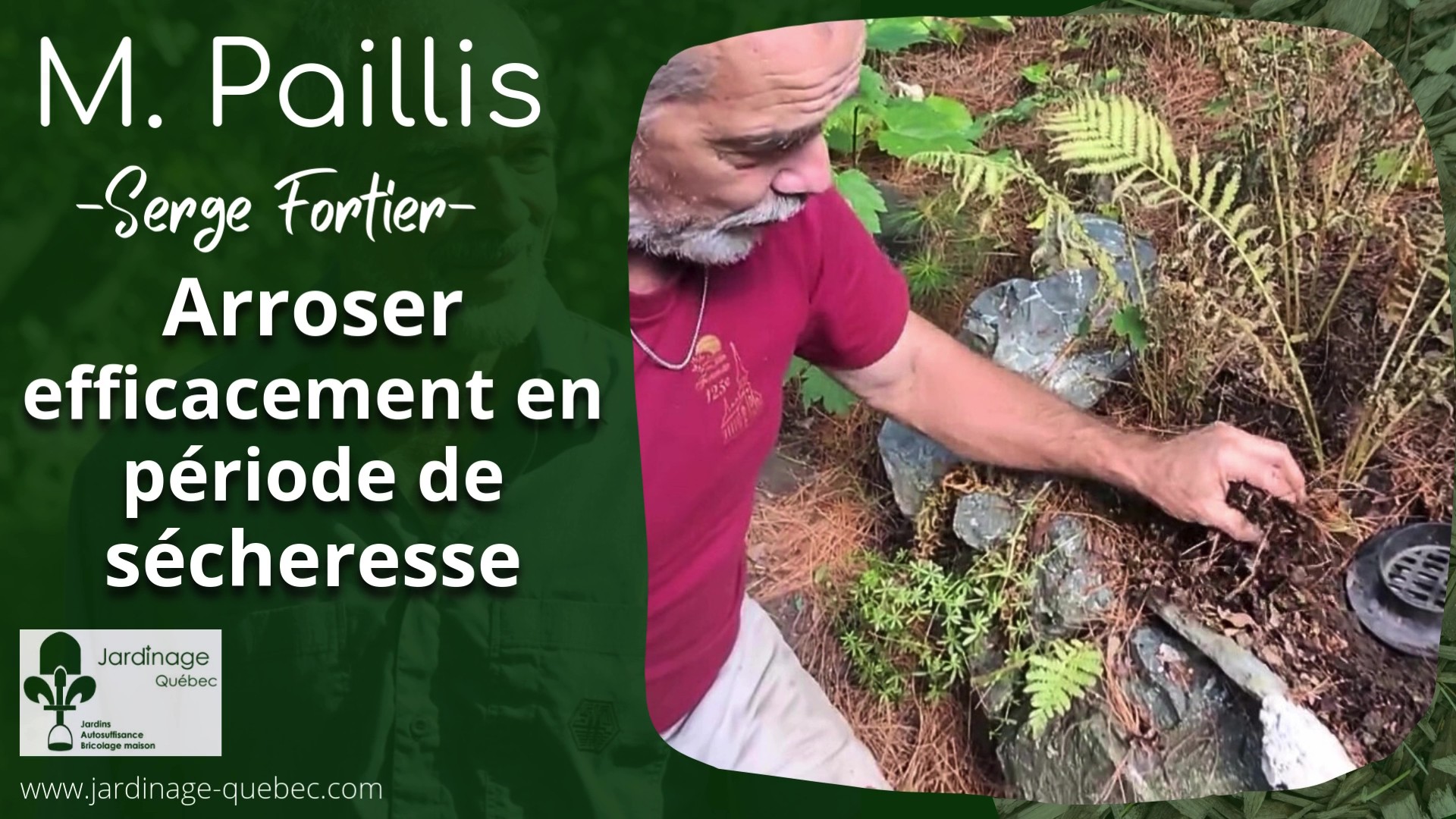 Arroser en période de sécheresse