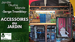 Outils, accessoires et équipements pour le jardin