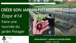 Jardin Potager - Gestion d'un jardin potager. L'évaluation