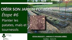 Jardin Potager - Planter des pommes de terre