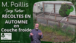 Couche froide - Récoltez des légumes jusqu’en décembre