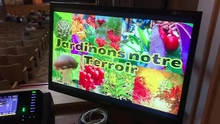 Fête des semences - Conférence de Ben Cormier