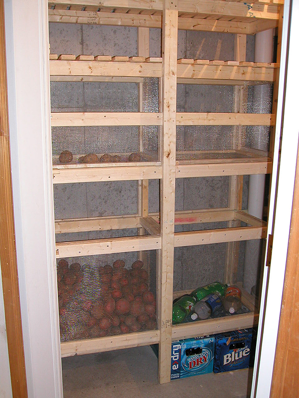 Aménagement d'une chambre froide maison au sous-sol