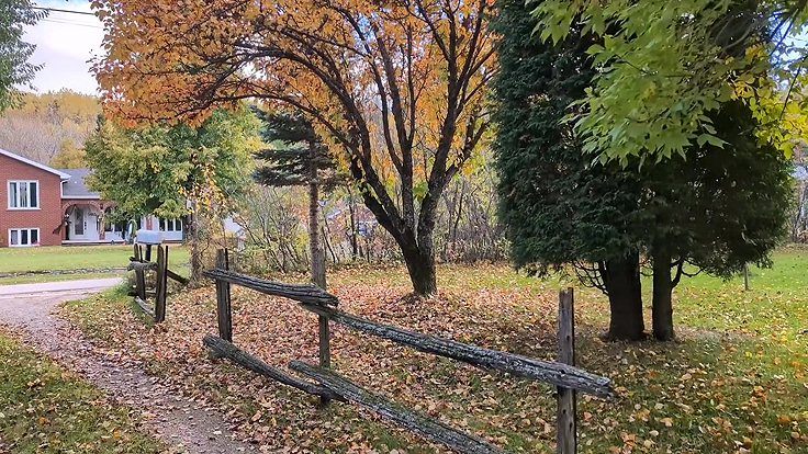 L'automne au Jardin l'Autre Monde