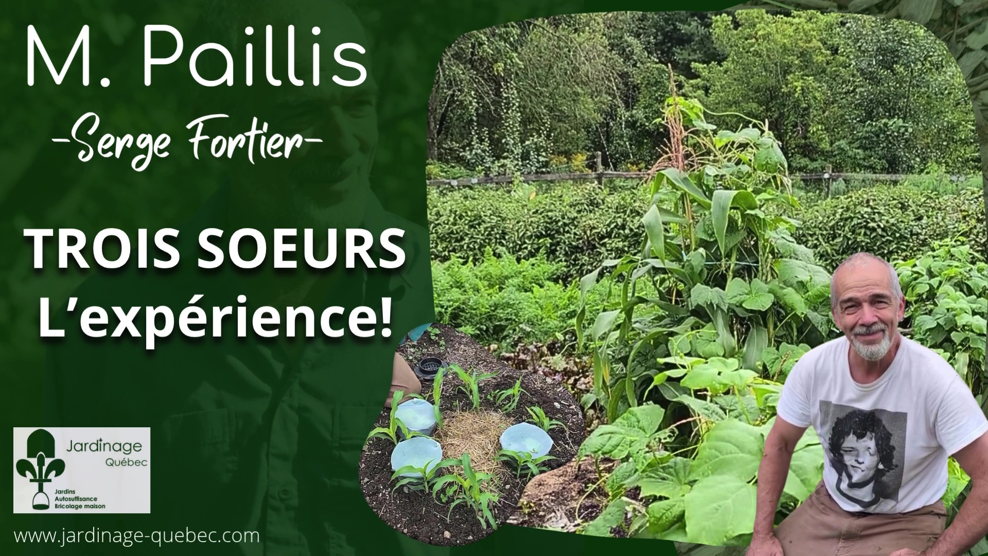 LES TROIS SŒURS AU POTAGER : MAÏS, HARICOTS ET COURGES – ERREURS À ÉVITER