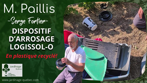 Le système d'arrosage Logissol-O transforme les plastiques recyclés en solution écologique