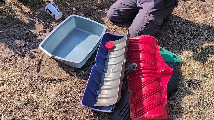 Des plastiques recyclés grâce à Logissol-O